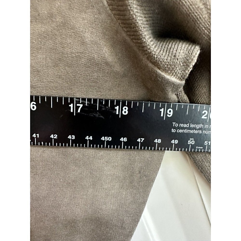 Biba Womens Medium Olive Green Cotton Zip Casual Jacket - Picture 11 of 11